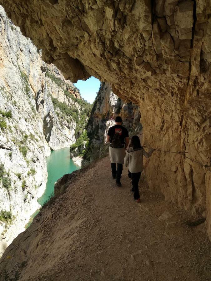 Apartamento Con Encanto El Pont de Suert Dış mekan fotoğraf